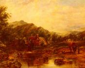 A Mill Stream Among The Hills - 费德里科·沃特兹·沃茨